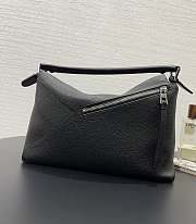 Loewe Puzzle Bag Black 29x19x12cm - 4