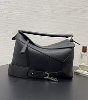 Loewe Puzzle Bag Black 29x19x12cm - 3