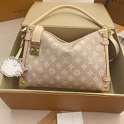 Louis Vuitton Side Trunk GM Meowgram Canvas 30x10x20cm - 1