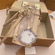 Louis Vuitton Side Trunk GM Meowgram Canvas 30x10x20cm - 4