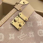 Louis Vuitton Side Trunk GM Meowgram Canvas 30x10x20cm - 3