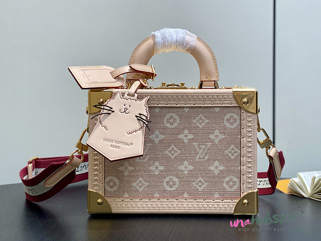 Louis Vuitton Petite Valise Meowgram 22.5x11x17.5cm - 1