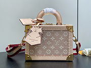 Louis Vuitton Petite Valise Meowgram 22.5x11x17.5cm - 1