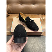 Loro Piana Serge Walk Loafer Black - 4