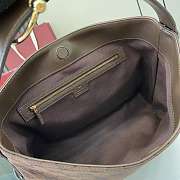 Gucci Medium Beatrix Shopper Dark Brown 35x27.5x11cm - 2