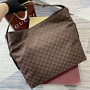 Gucci Large Beatrix Shopper Dark Brown 40x36x12cm - 2