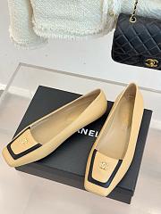 Chanel Ballerina Beige Flat - 3
