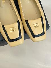 Chanel Ballerina Beige Flat - 2