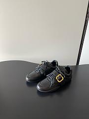 Miu Miu Leather sneakers with buckle - 3