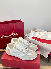 Roger Vivier White Sneaker - 1