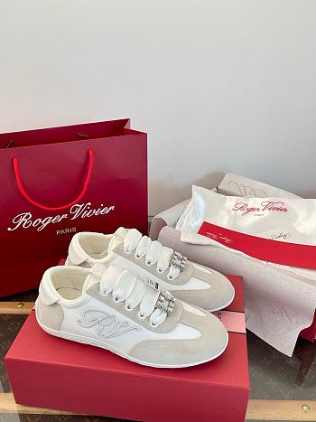Roger Vivier White Sneaker