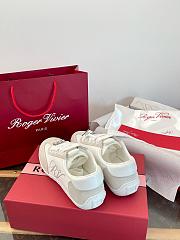Roger Vivier White Sneaker - 4