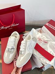 Roger Vivier White Sneaker - 3