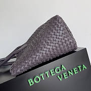 Bottega Veneta Cabat Tote Dark Brown Bag 51x18x28cm - 5