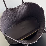 Bottega Veneta Cabat Tote Dark Brown Bag 51x18x28cm - 3