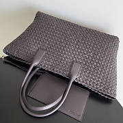 Bottega Veneta Cabat Tote Dark Brown Bag 51x18x28cm - 2