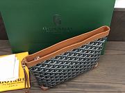 Goyard Conti Pouch Black Tan 24x22x6.5cm - 2