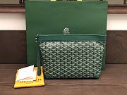 Goyard Conti Pouch Green 24x22x6.5cm - 1