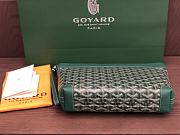 Goyard Conti Pouch Green 24x22x6.5cm - 2