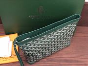 Goyard Conti Pouch Green 24x22x6.5cm - 5