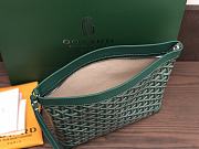 Goyard Conti Pouch Green 24x22x6.5cm - 4