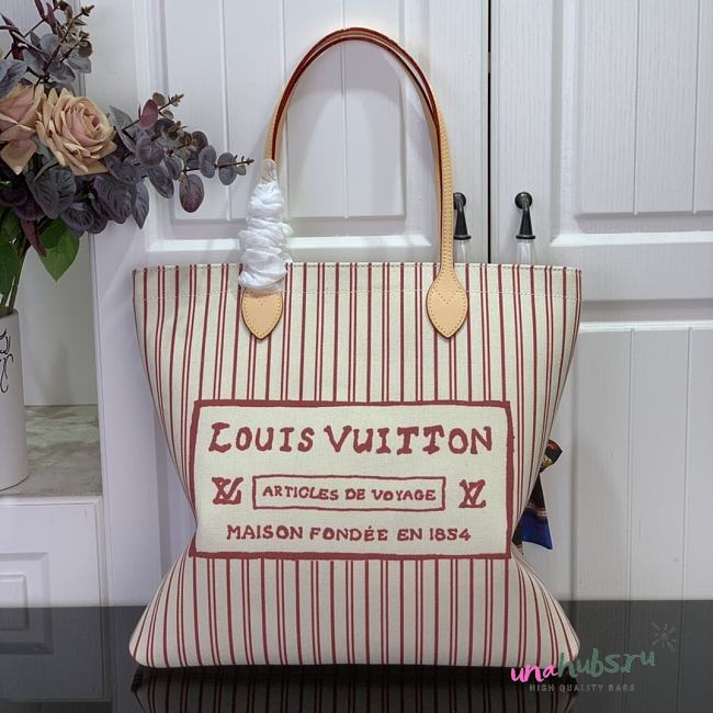 Louis Vuitton Carry It Bag 37x2x37cm - 1