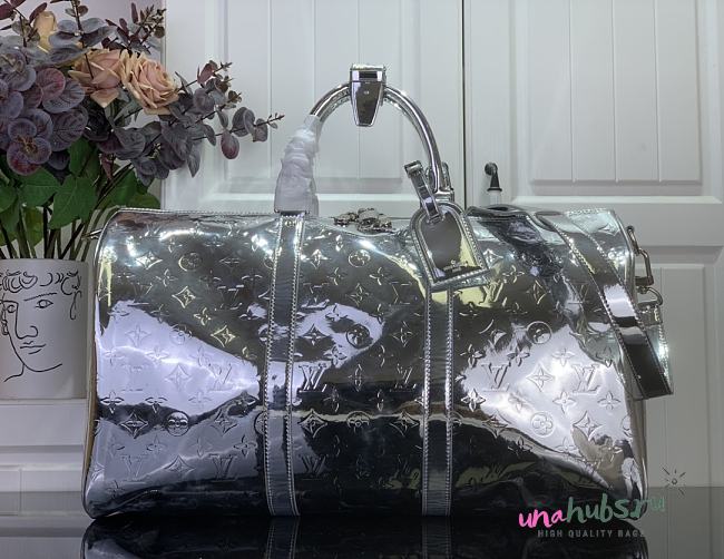 Louis Vuitton Keepall 45 Silver 45x27x20cm - 1