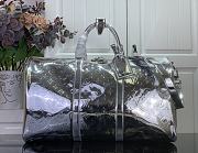 Louis Vuitton Keepall 45 Silver 45x27x20cm - 1