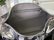 Louis Vuitton Keepall 45 Silver 45x27x20cm - 5