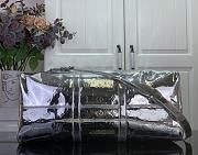 Louis Vuitton Keepall 45 Silver 45x27x20cm - 4