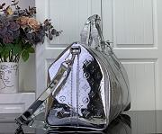 Louis Vuitton Keepall 45 Silver 45x27x20cm - 3