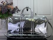 Louis Vuitton Keepall 45 Silver 45x27x20cm - 2