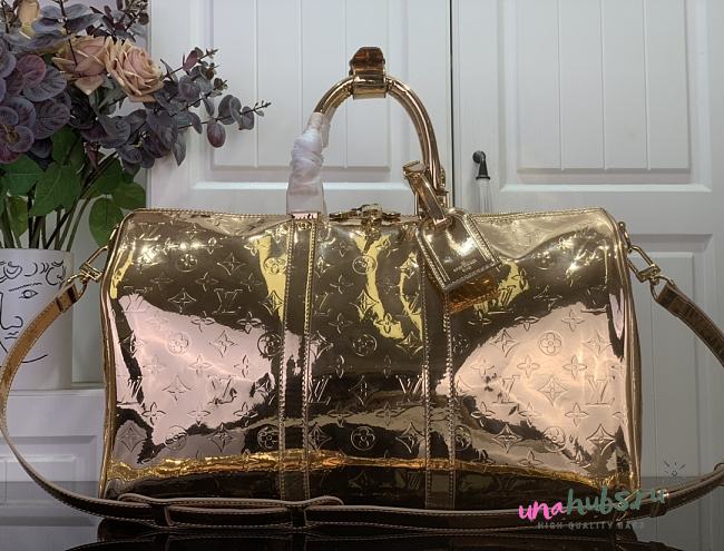 Louis Vuitton Keepall 45 Gold 45x27x20cm - 1