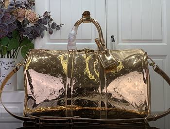 Louis Vuitton Keepall 45 Gold 45x27x20cm