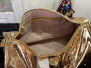 Louis Vuitton Keepall 45 Gold 45x27x20cm - 5