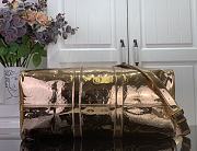 Louis Vuitton Keepall 45 Gold 45x27x20cm - 4