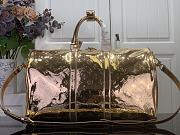 Louis Vuitton Keepall 45 Gold 45x27x20cm - 3