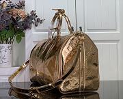 Louis Vuitton Keepall 45 Gold 45x27x20cm - 2