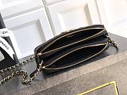 Chanel Wallet Chain Black Caviar 17.5x10x3.5cm - 5