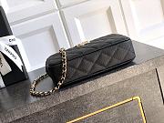 Chanel Wallet Chain Black Caviar 17.5x10x3.5cm - 4