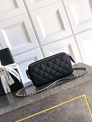 Chanel Wallet Chain Black Caviar 17.5x10x3.5cm - 3
