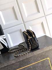 Chanel Wallet Chain Black Caviar 17.5x10x3.5cm - 2