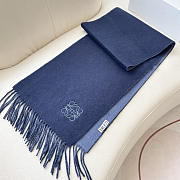 Loewe Blue Scarf 180x38cm - 3