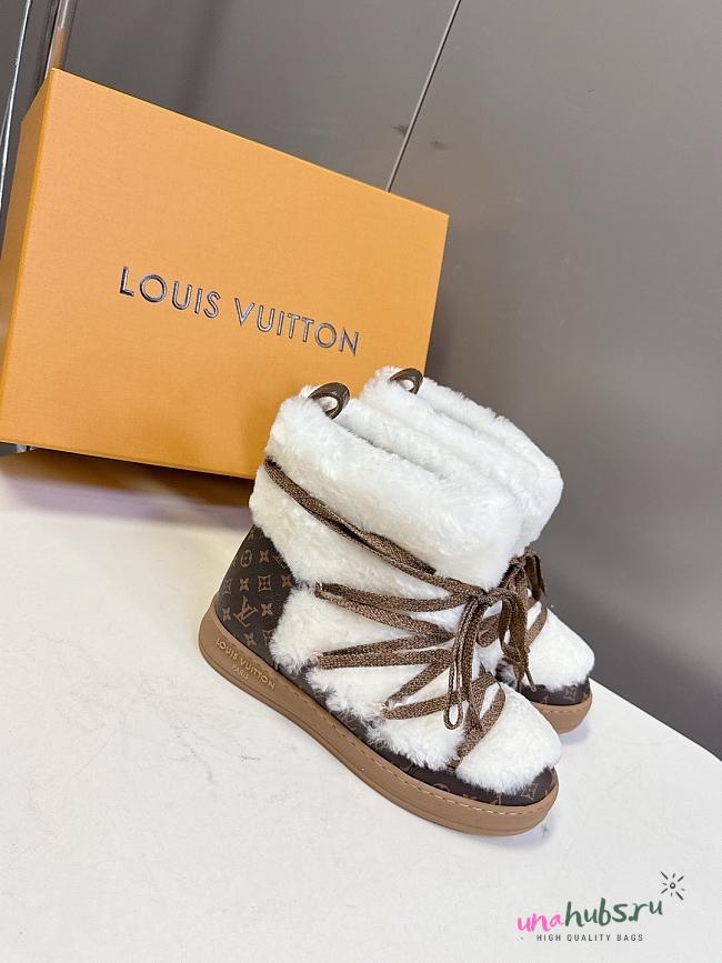 Louis Vuitton Cloud Lace-Up Ankle Boot - 1