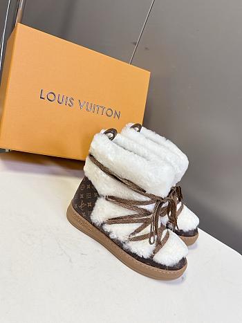 Louis Vuitton Cloud Lace-Up Ankle Boot
