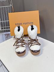 Louis Vuitton Cloud Lace-Up Ankle Boot - 4