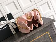 Chanel Mini 25 Handbag Pink 22x20x12.5cm - 4