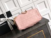 Chanel Mini 25 Handbag Pink 22x20x12.5cm - 2