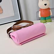 Hermes Herbag Zip 20 Pink - 4