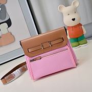 Hermes Herbag Zip 20 Pink - 3